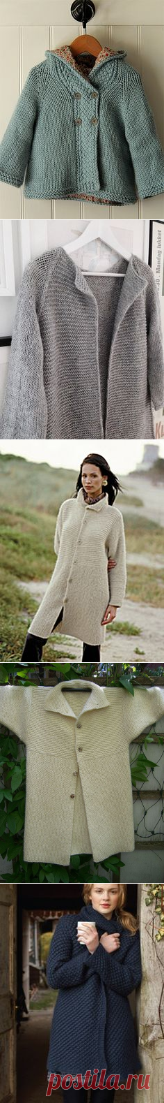 Sally Melville's Einstein Coat | Knitting Sweaters & Vests (mostly)