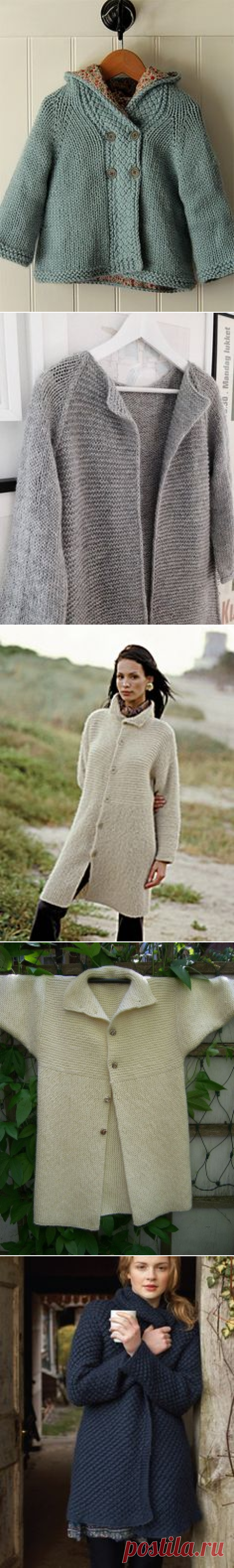 Sally Melville's Einstein Coat | Knitting Sweaters &amp; Vests (mostly)