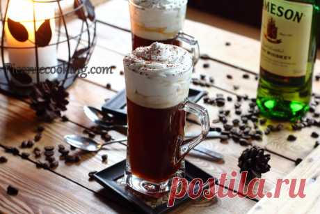 Кава по-ірландськи з медом (Irish Coffee) | Picantecooking