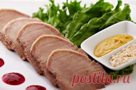 Говяжий язык – правильное приготовление и рецепты вкусных блюд / Простые рецепты