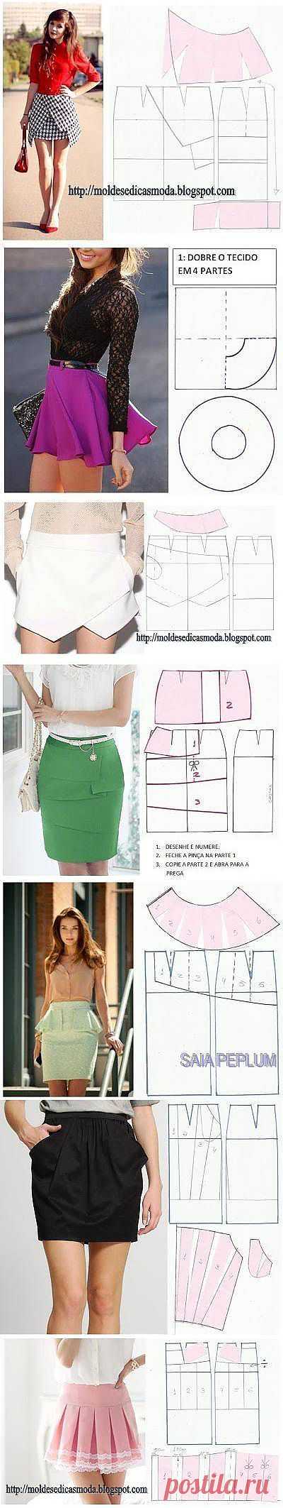 DIY Stylish Skirts DIY Projects | UsefulDIY.com