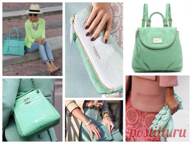 С чем носить мятный цвет: фото, рекомендации