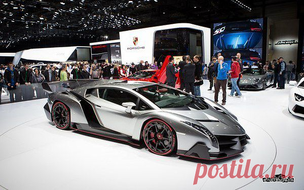 Lamborghini Veneno, 2013.