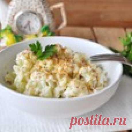 Цветная капуста в пикантной заливке Кулинарный рецепт
