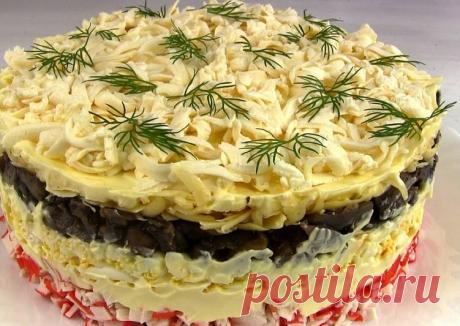 (3) Нереально вкусный крабовый салат "Званый Ужин" - пошаговый рецепт с фото. Автор рецепта Вика-Простые Рецепты . - Cookpad