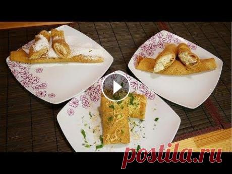 Три лучшие начинки для блинов Самое вкусное в блинах - это начинка. Предлагаем три варианта начинки для блинчиков: грибную, куриную и банановую. Отличная закуска к вашему столу. fa...