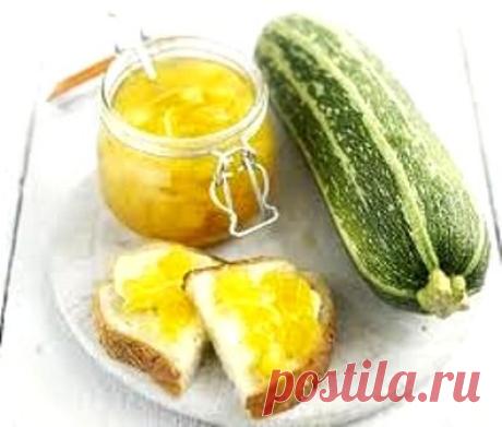 Повидло из… кабачков | Красота и здоровье