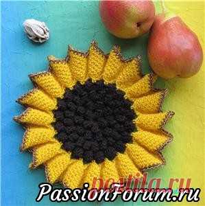 Подарки к 8 марта.Вязаные прихватки.