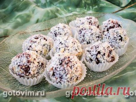 Шоколадные трюфели. Фото-рецепт / Готовим.РУ