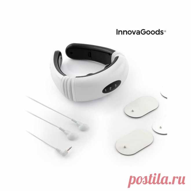 Elektromagnētisks Kakla un Muguras Masāžas Rīks InnovaGoods