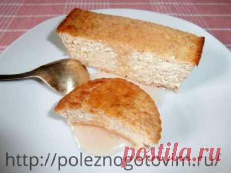 Диетическая запеканка из творога