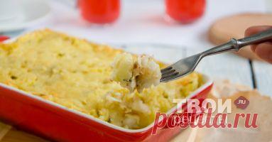 Запеканка рыбная - вкусный рецепт с пошаговым фото