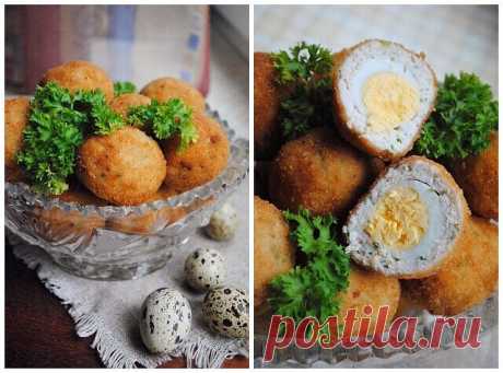 Яйца по-шотландски