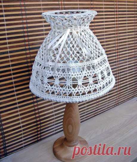 Красивый абажур своими руками - инструкция и мастер-класс по созданию украшения для лампы