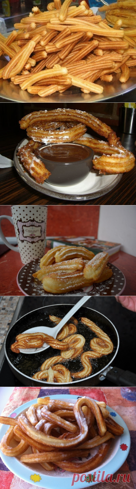 Как приготовить чурос (испанская кухня). - рецепт, ингредиенты и фотографии
