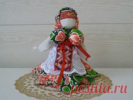 Делаем куклу-оберег "Капустка" - Ярмарка Мастеров - ручная работа, handmade