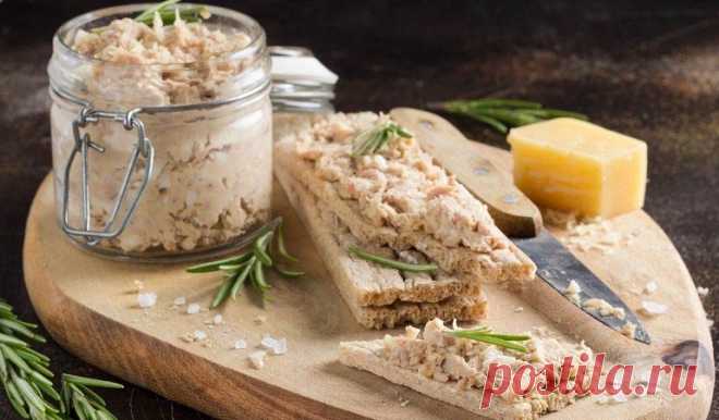 Намазка для бутербродов — самые вкусные рецепты