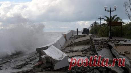 Климатолог Семёнов назвал возможные причины шторма на юге России. Заведующий лабораторией климатологии Института географии РАН Владимир Семёнов прокомментировал ураган на юге России и назвал его возможные причины. Читать далее