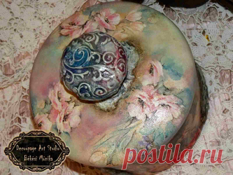 Μαθήματα στο σχεδιασμό - Studio Decupage Art StudioDecoupage Art Studio