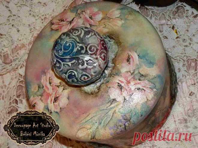 Μαθήματα στο σχεδιασμό - Studio Decupage Art StudioDecoupage Art Studio