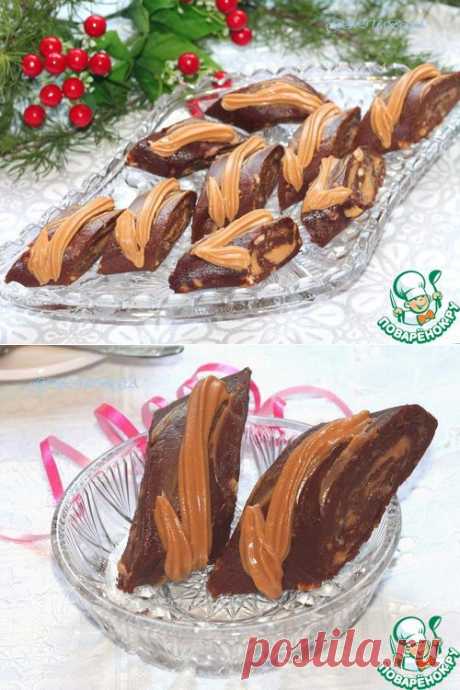 Ромовое пирожное-рулет без выпечки - кулинарный рецепт