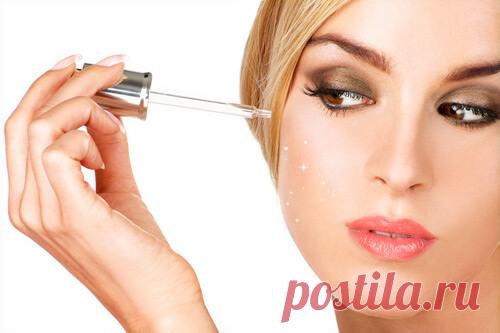 Лицо без морщин и угрей   (маски с ябл. уксусом)