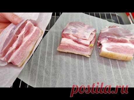 Просто заверните мясо в бумагу, будет очень вкусно и легко # 91
