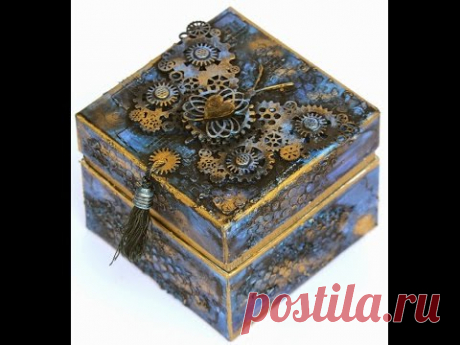 Altered Box Tutorial Flying Unicorn - YouTube