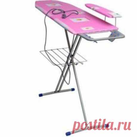 Купить Гладильная доска НИКА 3+полка (Н3+) в Пензе, цена / Интернет-магазин &quot;Vseinet.ru&quot;.
Удобная, функциональная гладильная доска НИКА Н3+ идеальна для семьи, в которой много приходится гладить. Для хранения белья разработана полка. Одежду можно складывать туда, не отвлекаясь от процесса глажки. Для утюгов с тефлоновым покрытием создана подставка под утюг с силиконовыми заклепками. У доски есть удлинитель с розеткой. Заботиться о длине провода не придется.