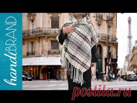 Πλεκτή Εύκολη Πασμίνα| handiBRAND