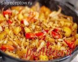 Рагу с капустой и картошкой | Сайт рецептов