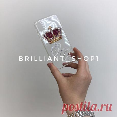 Анна Кипова «BRILLIANT» в Instagram: «💎Цена – 4390 руб ⠀ 💎Чехол изготовлен из мягкого материала с нанесением фотопечати 3D, Украшен  кристаллами SWAROVSKI . 💎Инкрустация…» 63 отметок «Нравится», 2 комментариев — Анна Кипова «BRILLIANT» (@brilliant_shop1) в Instagram: «💎Цена – 4390 руб ⠀ 💎Чехол изготовлен из мягкого материала с нанесением фотопечати 3D, Украшен…»