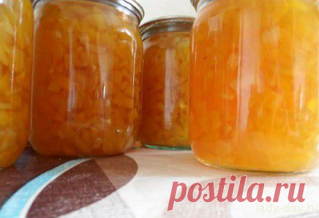 Варенье из кабачков с лимоном | Простые рецепты с фото