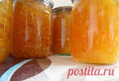 Варенье из кабачков с лимоном | Простые рецепты с фото