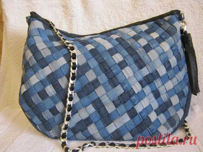 На все руки от скуки! Сшила сумку в подарок на день рождения.