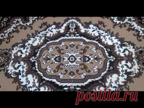Веселая уборка или   экономичная чистка ковра