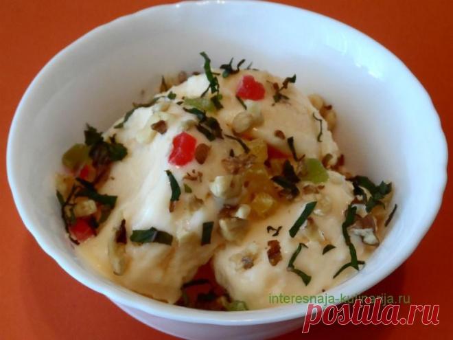 Как приготовить ванильное мороженое, рецепт