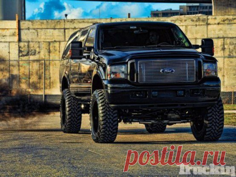 Ford Excursion / Только машины