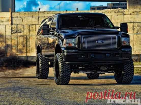 Ford Excursion / Только машины