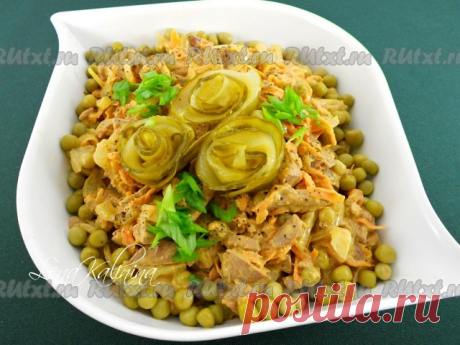 Салат "Обжорка" с печенью

Сытный, очень вкусный, простой в приготовлении салат "Обжорка" с печенью обязательно Вам понравится! Его можно приготовить к ужину, это блюдо вполне подойдет и для праздничного стола. Попробуйте!

Пошаговый рецепт с фото есть на нашем сайте.
Источник: https://rutxt.ru/node/4791