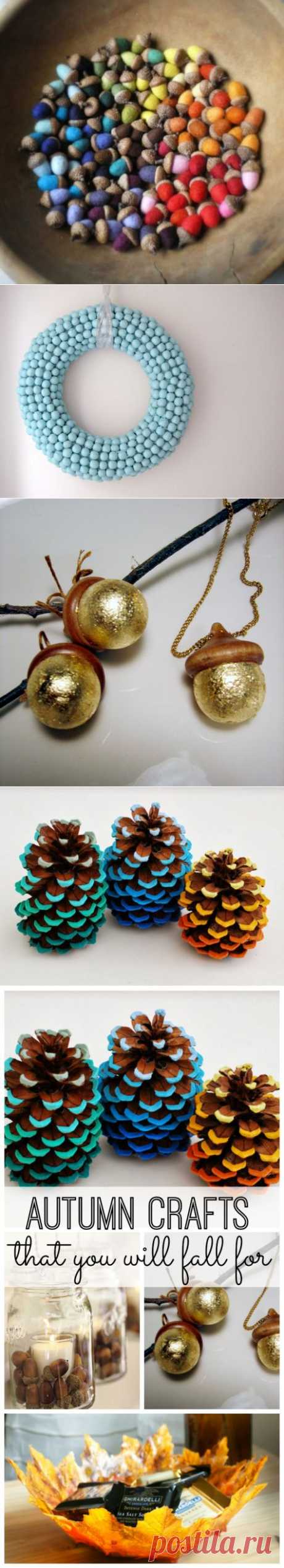 Autumn Crafts That You Will Fall For - My Life and Kids