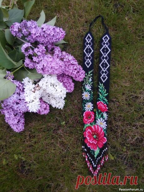 Новые герданы. | Бисер. Работы пользователей