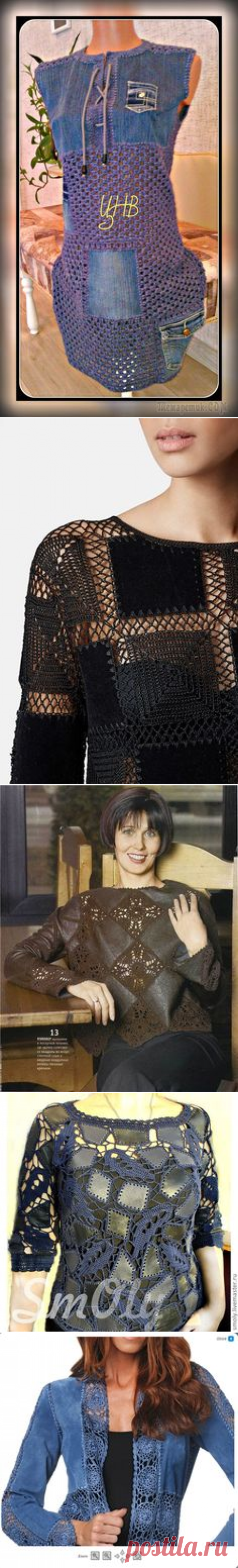 (112) crochet! Oh Dear!! | Calling the Muse Reconstructed Recycled Clothing
