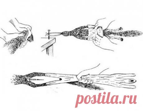 Съём шкурок Пушных Зверей. При работе со шкурами добытых пушных зверей необходимо следовать определенным правилам. Снимают шкурки вместе с когтями с песцов, волков, шакалов, рысей, соболей, енотовидных собак, куниц, росомах, лисиц, хорьков и норок. Не оставляют когти на шкурах выдры. Обрезают шкуру по скакательному суставу (пятке) задних и запястью передних лап у белок, ондатр, зайцев, нутрий. Способы съёма Различают 3 базовых метода съёма шкур пушных зверьков: «трубкой», когда начинают работу…