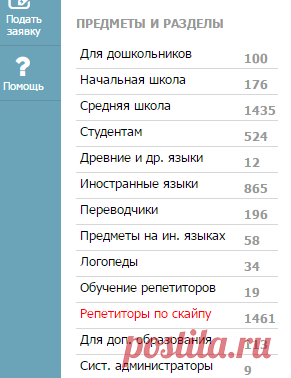 Репетитор по скайпу