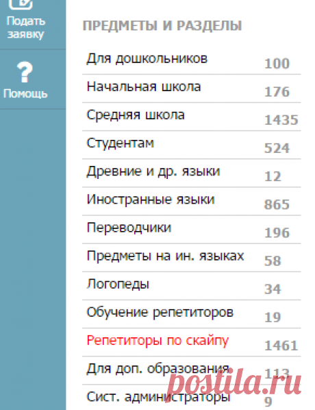 Репетитор по скайпу