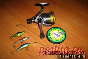 Оснастка спиннинговых удилищ