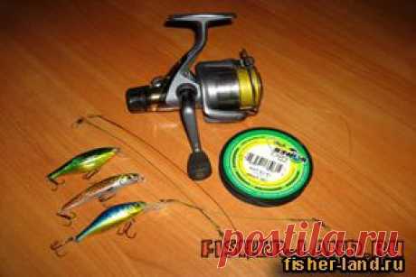 Оснастка спиннинговых удилищ