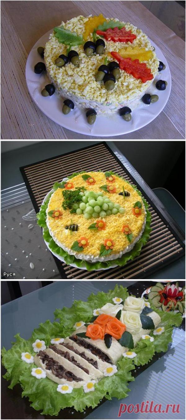 Украсим и на стол поставим!