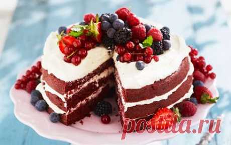 Red velvet cake - Reseptit - Arla Keittiö